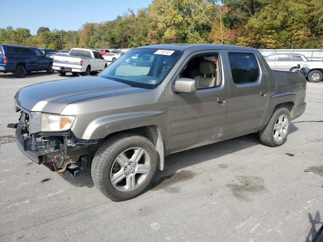 2011 HONDA RIDGELINE RTL, 