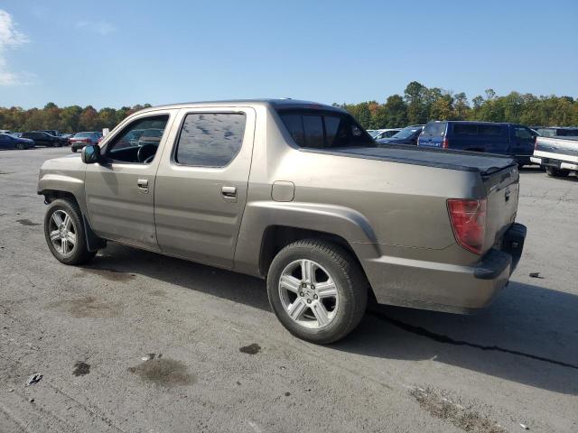 5FPYK1F55BB454052 - 2011 HONDA RIDGELINE RTL Қоңыр фото 2