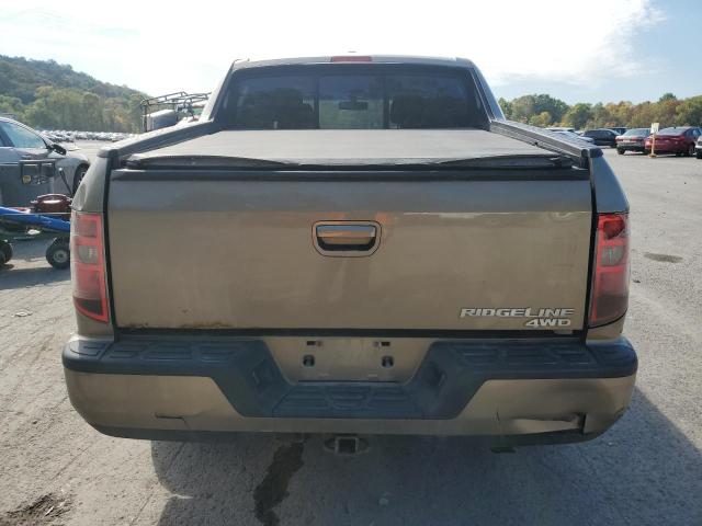 5FPYK1F55BB454052 - 2011 HONDA RIDGELINE RTL Қоңыр фото 6