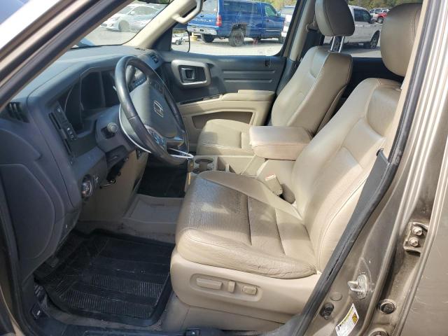 5FPYK1F55BB454052 - 2011 HONDA RIDGELINE RTL Қоңыр фото 7