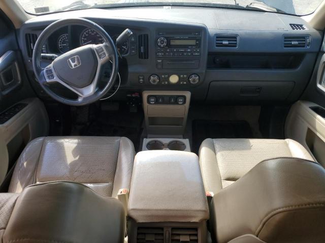 5FPYK1F55BB454052 - 2011 HONDA RIDGELINE RTL Қоңыр фото 8