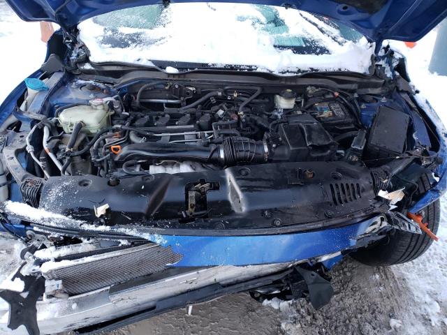 19XFC1F37GE038206 - 2016 HONDA CIVIC EX BLUE photo 11