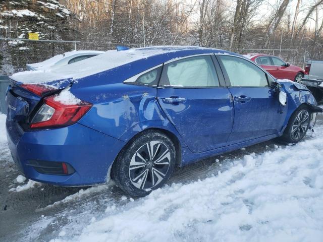 19XFC1F37GE038206 - 2016 HONDA CIVIC EX BLUE photo 3