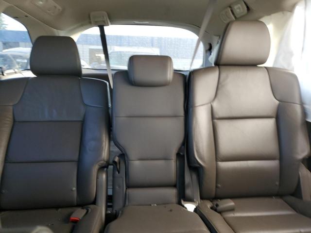 5FNRL5H94CB054485 - 2012 HONDA ODYSSEY TOURING ნაცრისფერი ფოტო 10