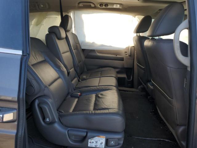5FNRL5H94CB054485 - 2012 HONDA ODYSSEY TOURING ნაცრისფერი ფოტო 11