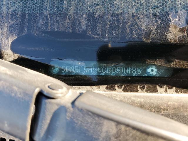 5FNRL5H94CB054485 - 2012 HONDA ODYSSEY TOURING ნაცრისფერი ფოტო 13