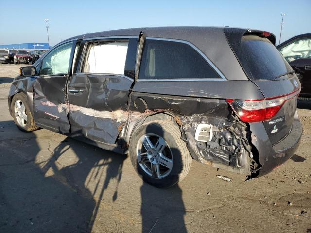 5FNRL5H94CB054485 - 2012 HONDA ODYSSEY TOURING ნაცრისფერი ფოტო 2