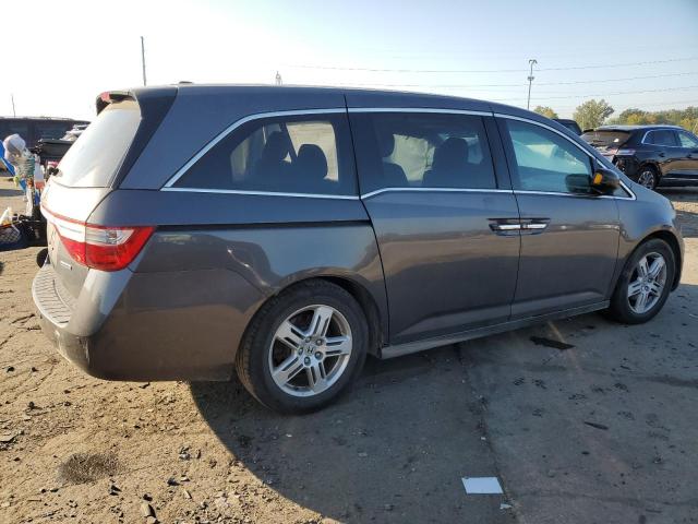 5FNRL5H94CB054485 - 2012 HONDA ODYSSEY TOURING ნაცრისფერი ფოტო 3