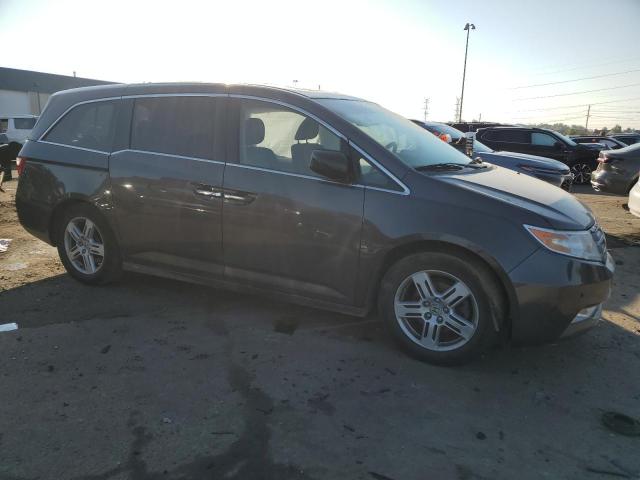 5FNRL5H94CB054485 - 2012 HONDA ODYSSEY TOURING ნაცრისფერი ფოტო 4