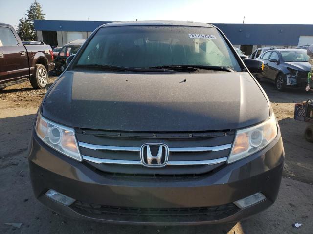 5FNRL5H94CB054485 - 2012 HONDA ODYSSEY TOURING ნაცრისფერი ფოტო 5