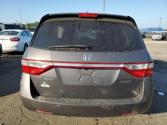 5FNRL5H94CB054485 - 2012 HONDA ODYSSEY TOURING ნაცრისფერი ფოტო 6