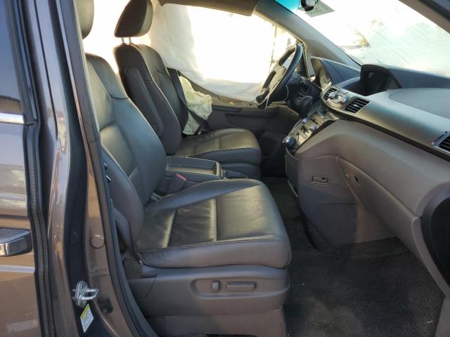 5FNRL5H94CB054485 - 2012 HONDA ODYSSEY TOURING ნაცრისფერი ფოტო 7