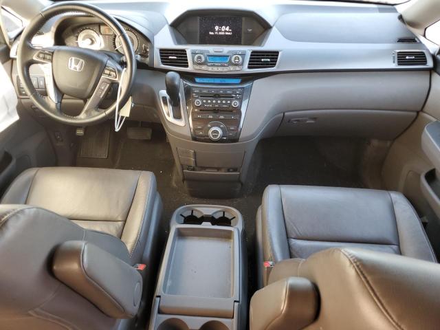 5FNRL5H94CB054485 - 2012 HONDA ODYSSEY TOURING ნაცრისფერი ფოტო 8