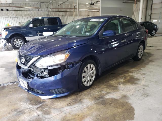 2017 NISSAN SENTRA S, 