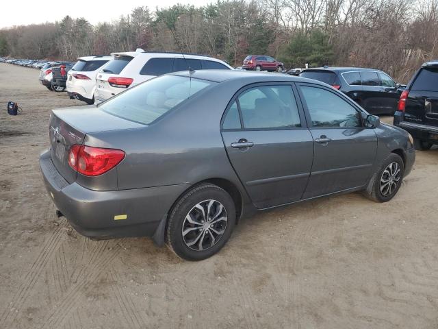 2T1BR32E35C439960 - 2005 TOYOTA COROLLA CE CHARCOAL photo 3