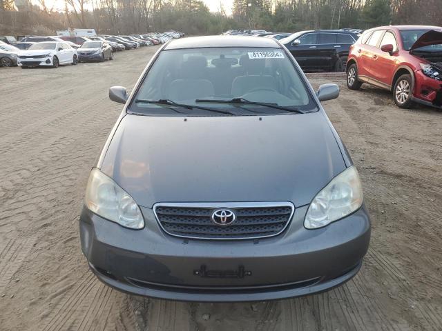 2T1BR32E35C439960 - 2005 TOYOTA COROLLA CE CHARCOAL photo 5