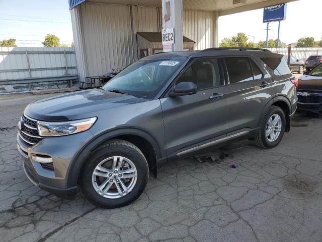 2022 FORD EXPLORER XLT, 