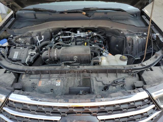 1FMSK8DH0NGB52467 - 2022 FORD EXPLORER XLT GRAY photo 12