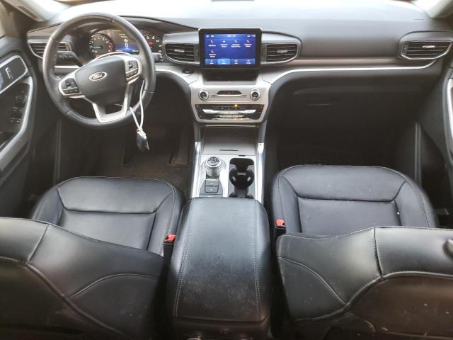 1FMSK8DH0NGB52467 - 2022 FORD EXPLORER XLT GRAY photo 8