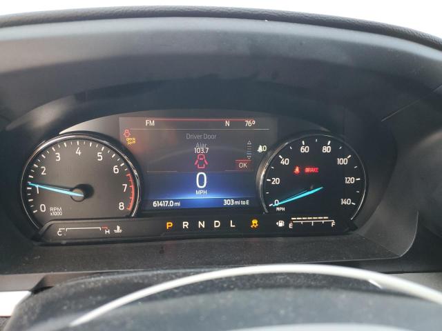 1FMSK8DH0NGB52467 - 2022 FORD EXPLORER XLT GRAY photo 9