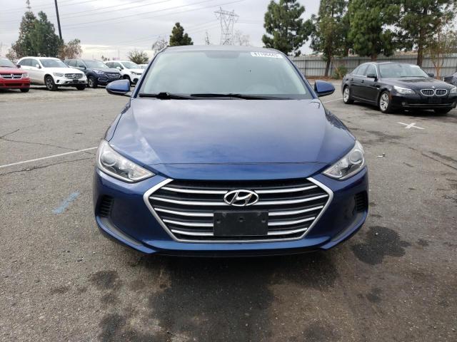 5NPD74LF3HH188970 - 2017 HYUNDAI ELANTRA SE BLUE photo 5