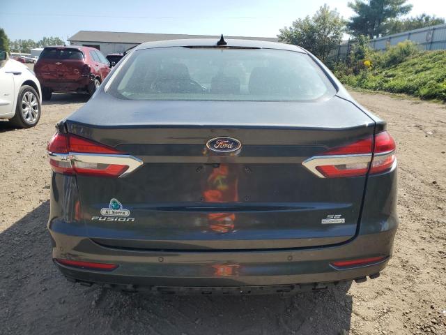 3FA6P0HD2KR249731 - 2019 FORD FUSION SE Gris photo 6