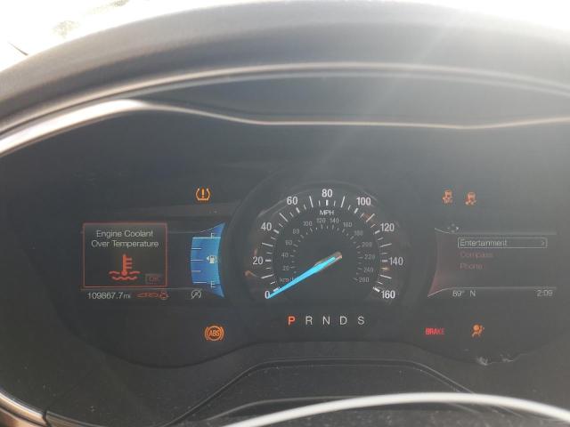 3FA6P0HD2KR249731 - 2019 FORD FUSION SE Gris photo 9