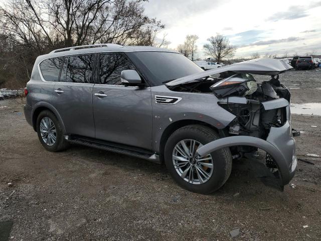 JN8AZ2NE4K9232159 - 2019 INFINITI QX80 LUXE GRAY photo 4