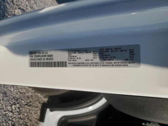 3C6MRVJG8RE130829 - 2024 RAM PROMASTER 3500 HIGH Beyaz fotoğraf 13