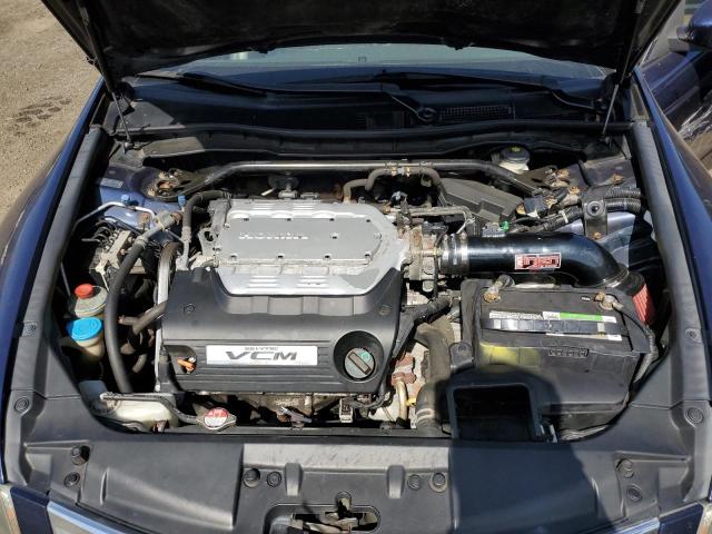 1HGCP36829A032044 - 2009 HONDA ACCORD EXL ლურჯი ფოტო 11