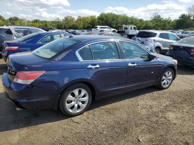 1HGCP36829A032044 - 2009 HONDA ACCORD EXL ლურჯი ფოტო 3