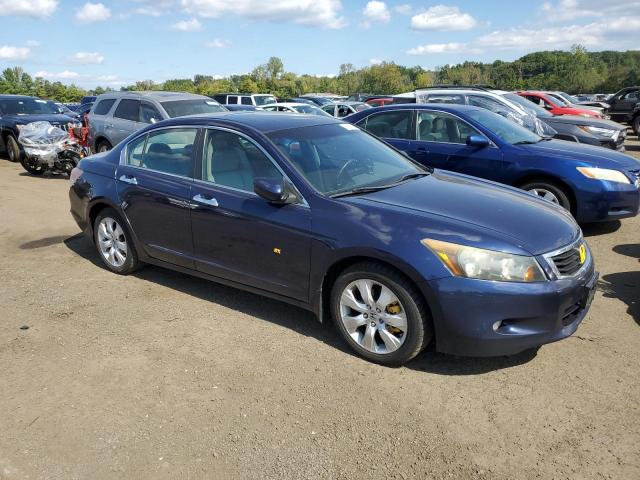 1HGCP36829A032044 - 2009 HONDA ACCORD EXL ლურჯი ფოტო 4
