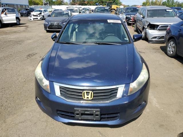 1HGCP36829A032044 - 2009 HONDA ACCORD EXL ლურჯი ფოტო 5