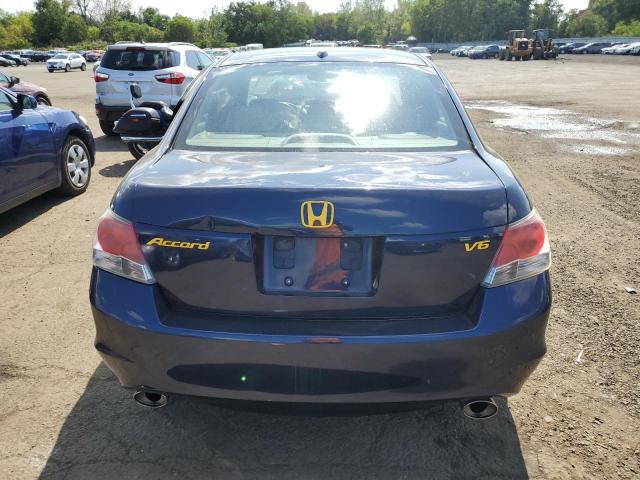 1HGCP36829A032044 - 2009 HONDA ACCORD EXL ლურჯი ფოტო 6