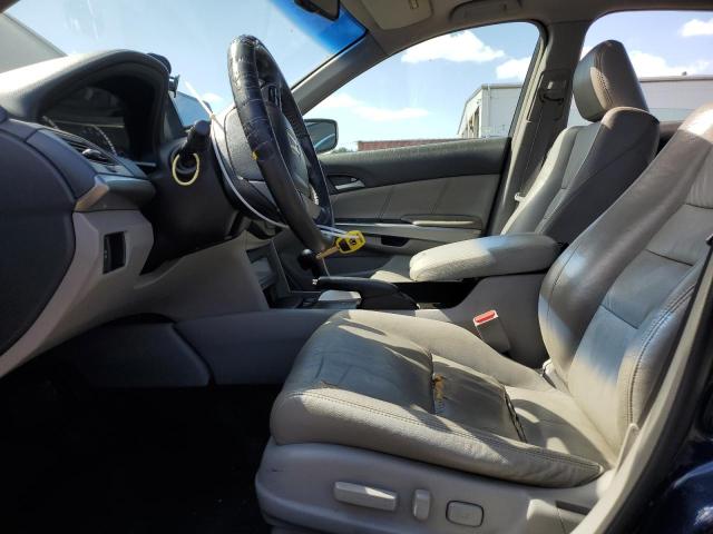 1HGCP36829A032044 - 2009 HONDA ACCORD EXL ლურჯი ფოტო 7