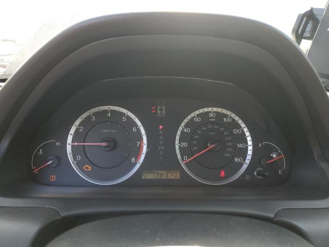 1HGCP36829A032044 - 2009 HONDA ACCORD EXL ლურჯი ფოტო 9