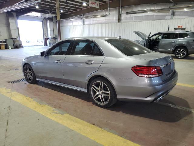 WDDHF8JB0FB087949 - 2015 MERCEDES-BENZ E 350 4MATIC SILVER photo 2