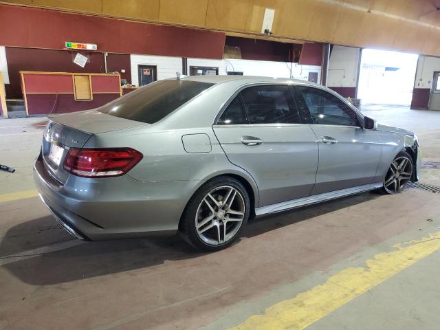 WDDHF8JB0FB087949 - 2015 MERCEDES-BENZ E 350 4MATIC SILVER photo 3