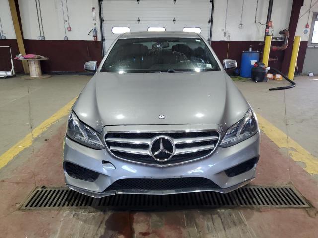 WDDHF8JB0FB087949 - 2015 MERCEDES-BENZ E 350 4MATIC SILVER photo 5