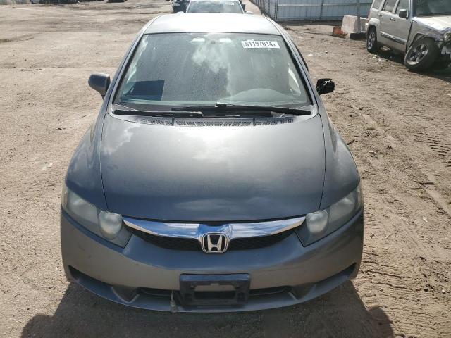 2HGFA16689H326325 - 2009 HONDA CIVIC LX-S Մոխրագույն լուսանկար 11