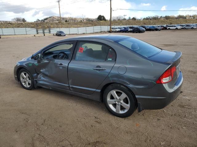 2HGFA16689H326325 - 2009 HONDA CIVIC LX-S Մոխրագույն լուսանկար 2