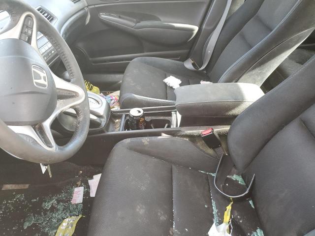 2HGFA16689H326325 - 2009 HONDA CIVIC LX-S Մոխրագույն լուսանկար 7