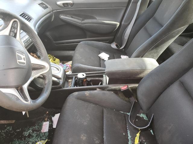 2HGFA16689H326325 - 2009 HONDA CIVIC LX-S Մոխրագույն լուսանկար 8