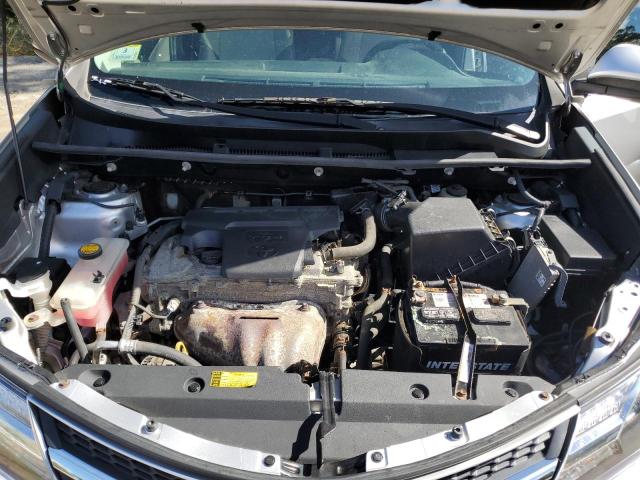 2T3RFREV2EW203294 - 2014 TOYOTA RAV4 XLE 银色 照片 11