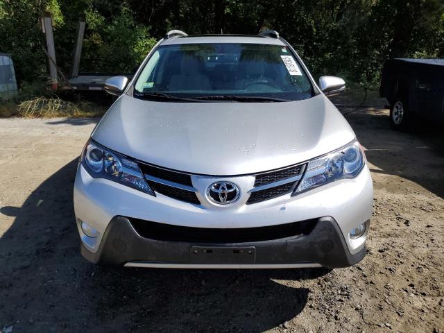 2T3RFREV2EW203294 - 2014 TOYOTA RAV4 XLE 银色 照片 5
