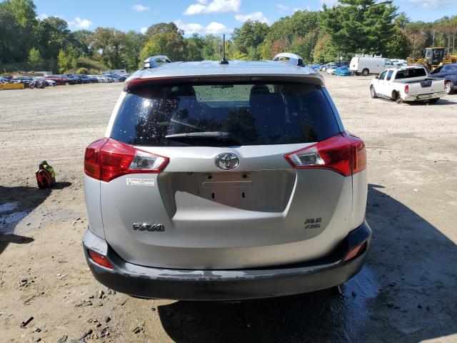 2T3RFREV2EW203294 - 2014 TOYOTA RAV4 XLE 银色 照片 6