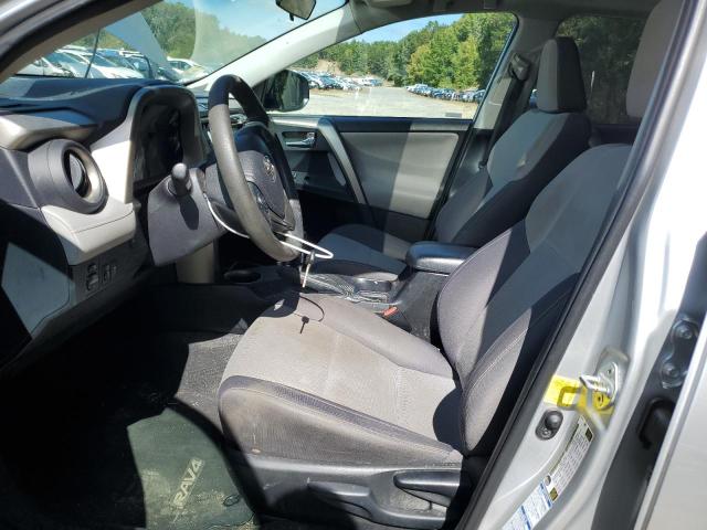 2T3RFREV2EW203294 - 2014 TOYOTA RAV4 XLE 银色 照片 7