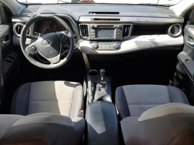 2T3RFREV2EW203294 - 2014 TOYOTA RAV4 XLE 银色 照片 8