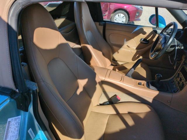 JM1NB353110202528 - 2001 MAZDA MX-5 MIATA BASE TEAL photo 10