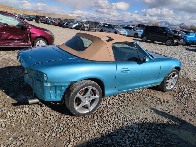 JM1NB353110202528 - 2001 MAZDA MX-5 MIATA BASE TEAL photo 3